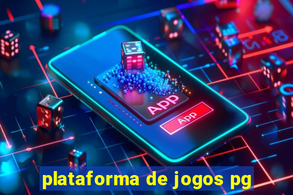 plataforma de jogos pg